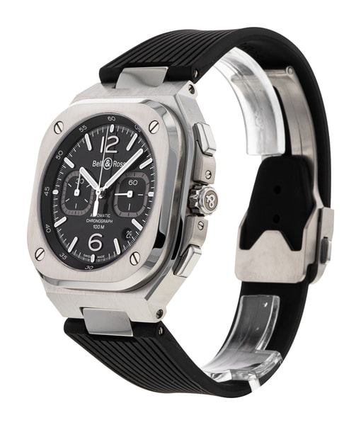 Bell and Ross BR 05 BR05C-BL-ST/SRB